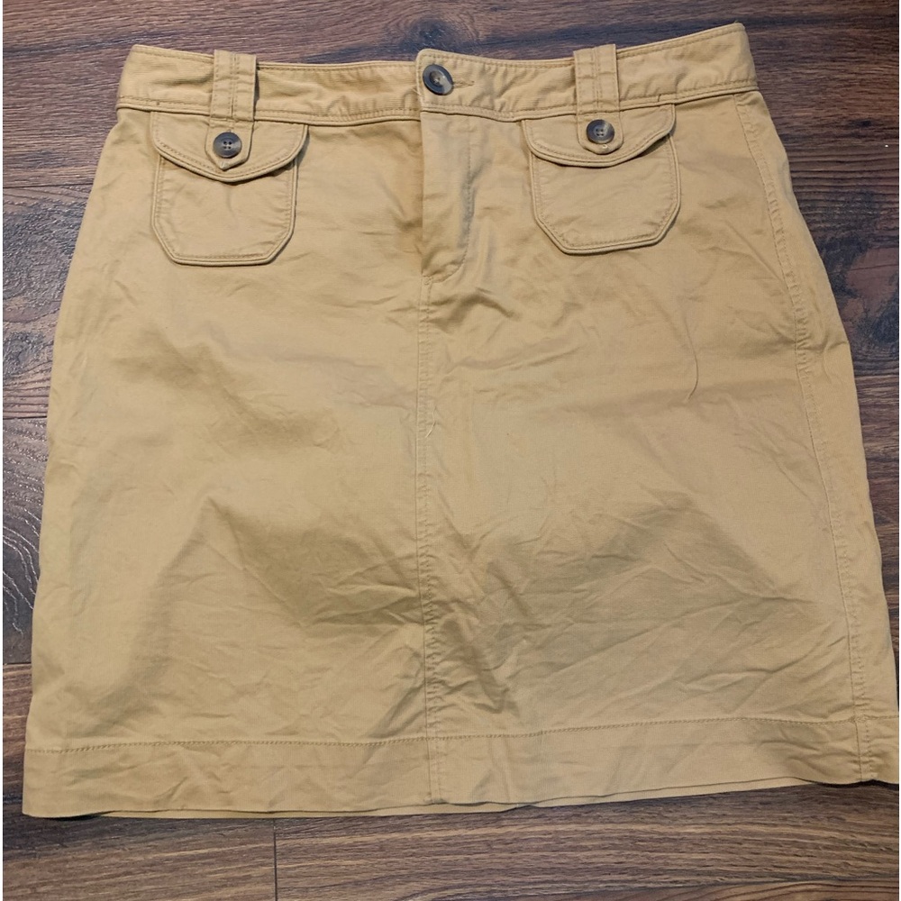 Khaki Skirt - mini - women’s
